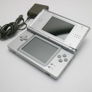 超美品 ニンテンドーDS Lite ライト シルバー  M888