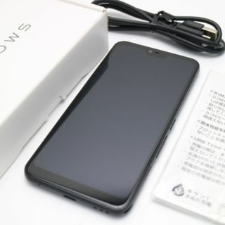 フジツウ(富士通)の新品同様 SIMフリー arrows RX  ブラック M888(スマートフォン本体)