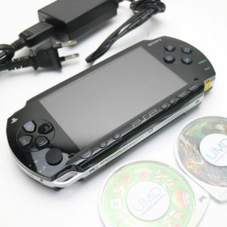 ソニー(SONY)のPSP-1000 ブラック  M888(携帯用ゲーム機本体)