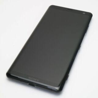 ソニー(SONY)の超美品 801SO Xperia XZ3 ブラック  M888(スマートフォン本体)