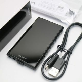 ソニー(SONY)のNW-A105 ブラック  M888(ポータブルプレーヤー)