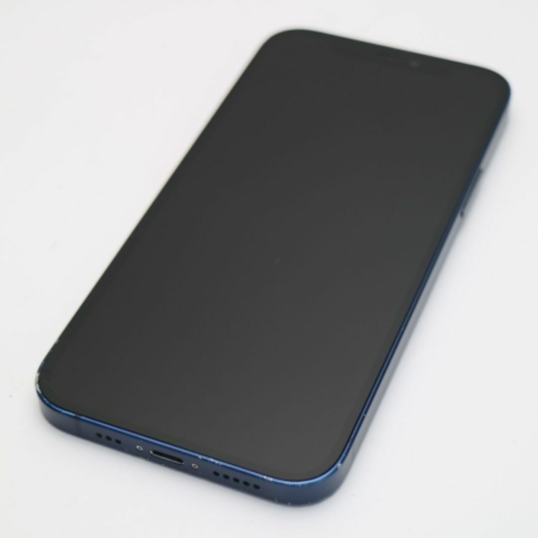 iPhone(アイフォーン)のSIMフリー iPhone12 128GB  ブルー M888 スマホ/家電/カメラのスマートフォン/携帯電話(スマートフォン本体)の商品写真