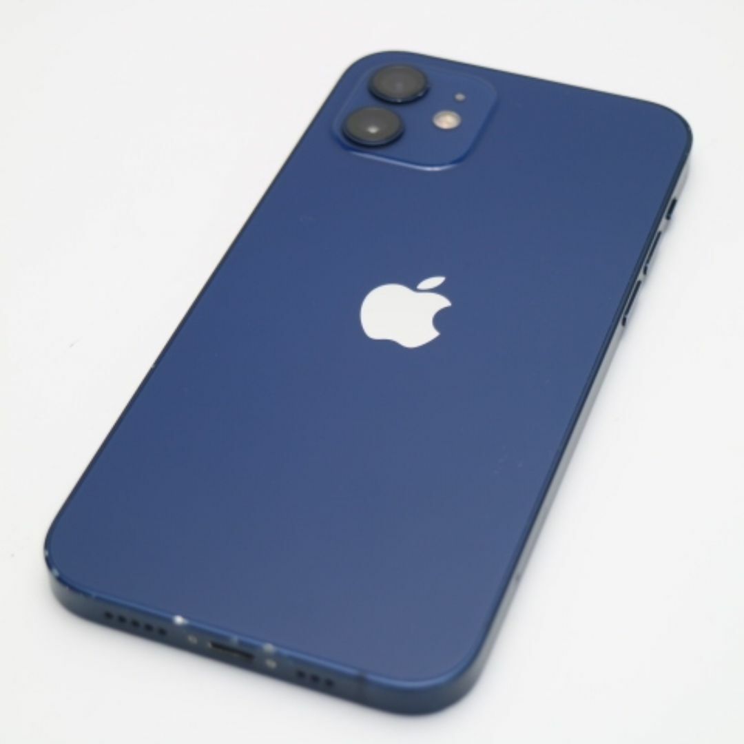 iPhone(アイフォーン)のSIMフリー iPhone12 128GB  ブルー M888 スマホ/家電/カメラのスマートフォン/携帯電話(スマートフォン本体)の商品写真