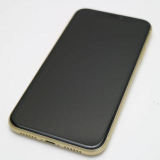 アイフォーン(iPhone)の新品同様 SIMフリー iPhoneXR 256GB イエロー 白ロム  M888(スマートフォン本体)