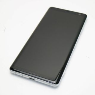 SONY - 新品同様 SOV39 Xperia XZ3 ホワイトシルバー  M888