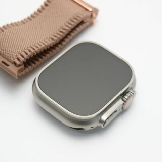 新品同様 Apple Watch Ultra 49mm GPS+Cellular チタニウム M888