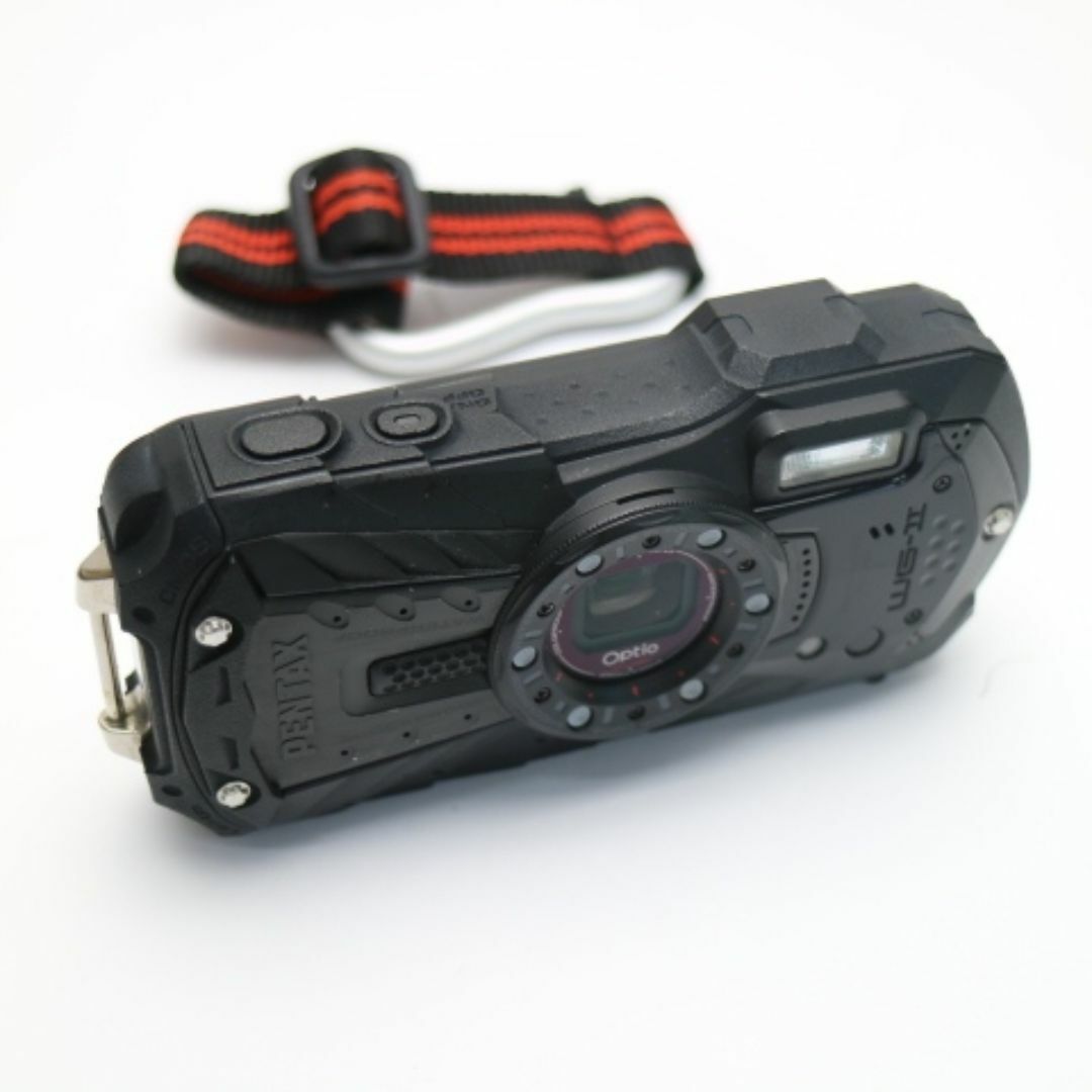PENTAX(ペンタックス)のWG-2 オールブラック  M888 スマホ/家電/カメラのカメラ(コンパクトデジタルカメラ)の商品写真