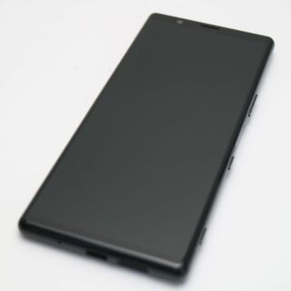 ソニー(SONY)の新品同様 SO-01M ブラック スマホ 白ロム SIMロック解除済み M888(スマートフォン本体)