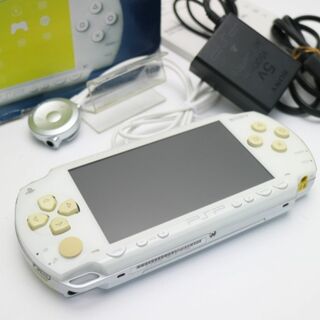 ソニー(SONY)のPSP-1000 セラミック・ホワイト  M888(携帯用ゲーム機本体)