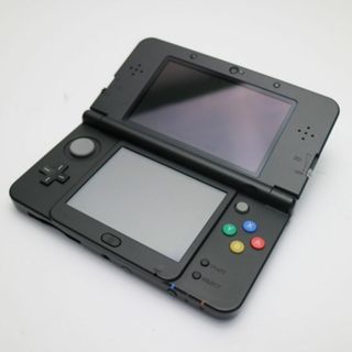 ニンテンドー3DS(ニンテンドー3DS)の良品中古 Newニンテンドー3DS ブラック  M888(携帯用ゲーム機本体)