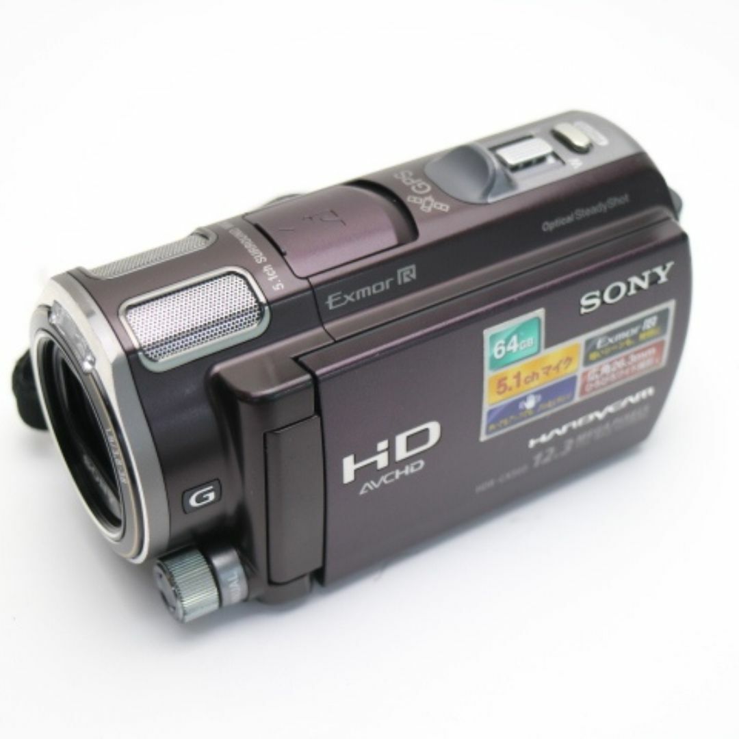 SONY(ソニー)のHDR-CX560V ボルドーブラウン  M888 スマホ/家電/カメラのカメラ(ビデオカメラ)の商品写真