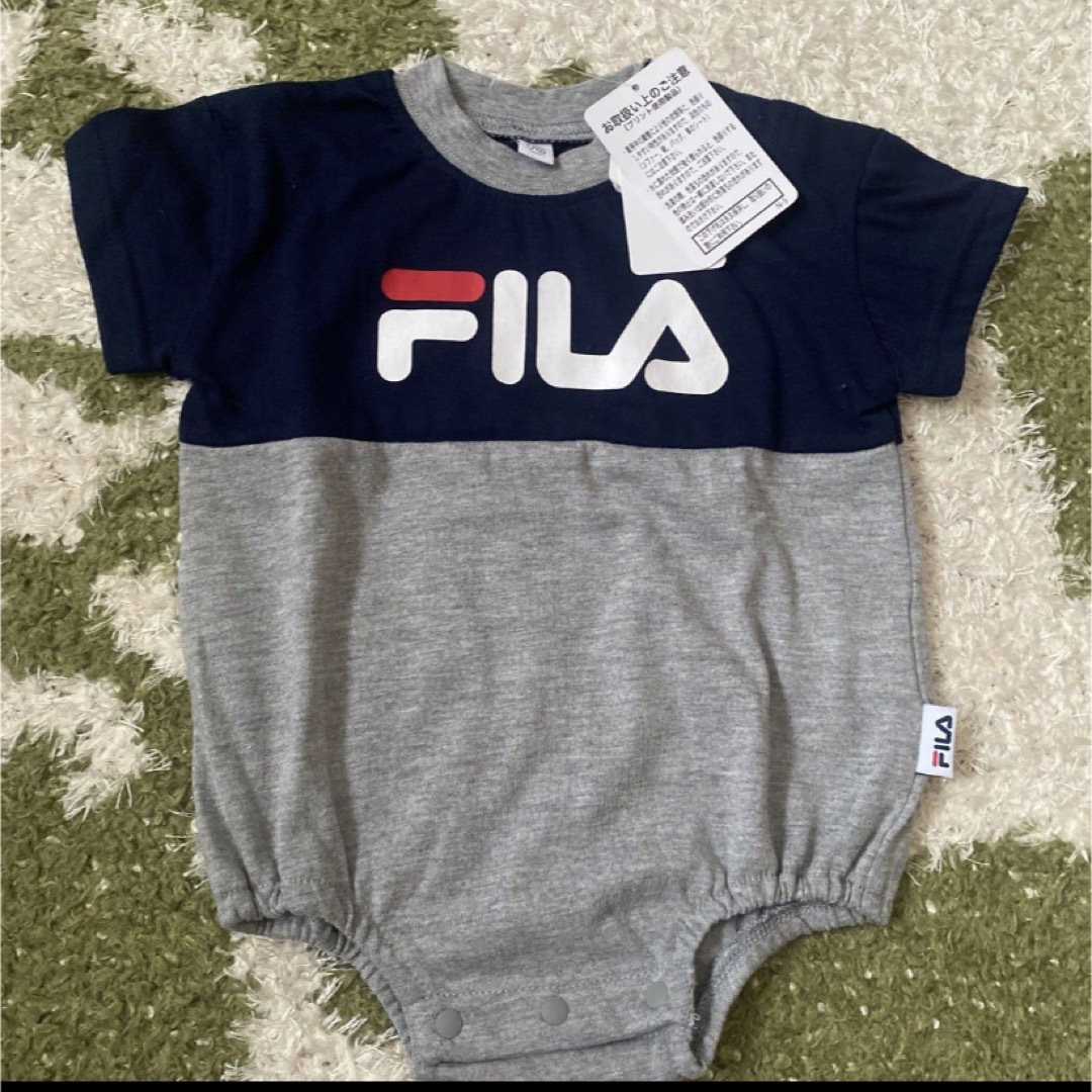 FILA(フィラ)のフィラ　ロンパース キッズ/ベビー/マタニティのベビー服(~85cm)(ロンパース)の商品写真