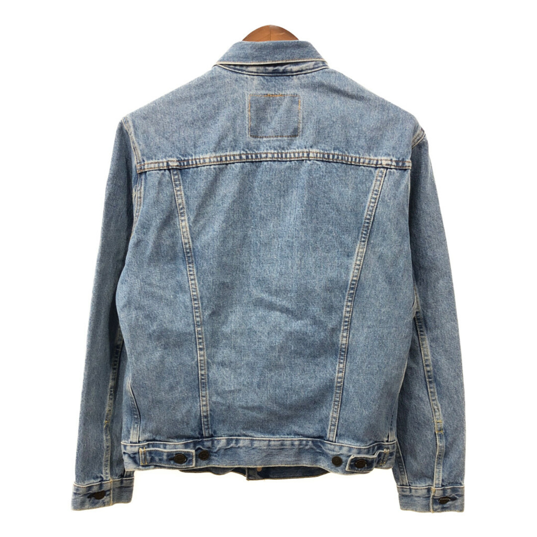 Levi's(リーバイス)のLevi's リーバイス デニムジャケット アメカジ ライトブルー (メンズ M) 中古 古着 Q6870 メンズのジャケット/アウター(Gジャン/デニムジャケット)の商品写真