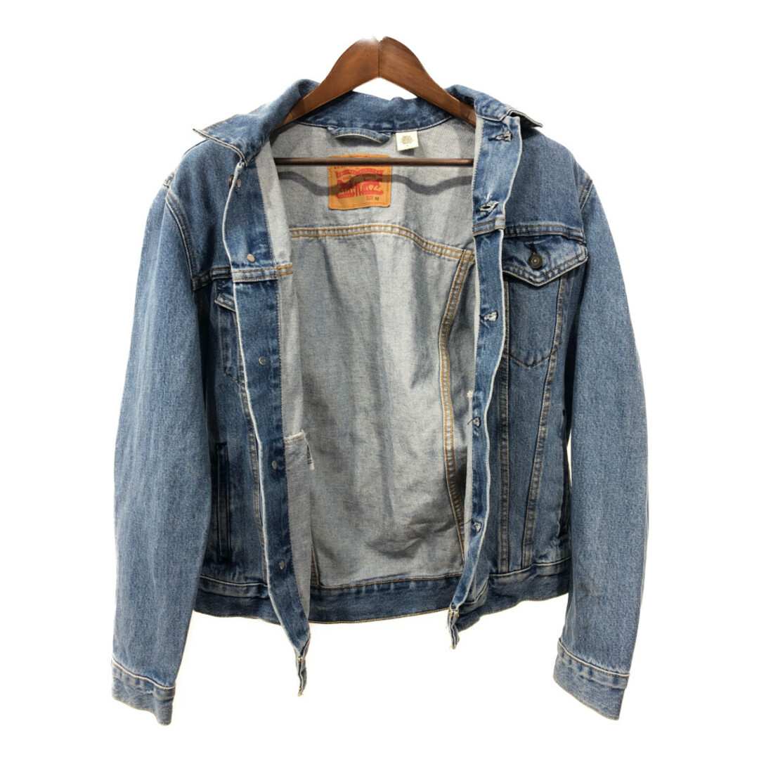 Levi's(リーバイス)のLevi's リーバイス デニムジャケット アメカジ ライトブルー (メンズ M) 中古 古着 Q6870 メンズのジャケット/アウター(Gジャン/デニムジャケット)の商品写真