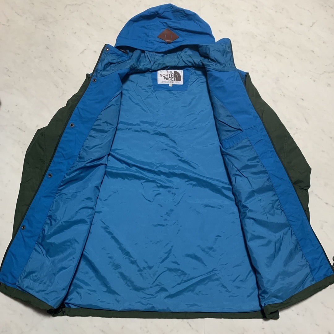 THE NORTH FACE(ザノースフェイス)のTHE  NORTH FACE マウンテンパーカー　グリーン　XL メンズ メンズのジャケット/アウター(マウンテンパーカー)の商品写真