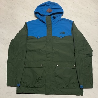 THE NORTH FACE - THE  NORTH FACE マウンテンパーカー　グリーン　XL メンズ