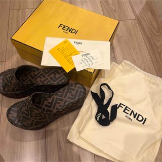 フェンディ(FENDI)のFENDI サンダル(サンダル)