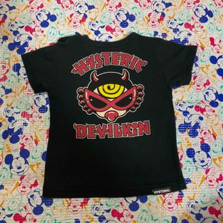 ヒステリックミニ(HYSTERIC MINI)のヒスミニ　デビルキン　Tシャツ(Ｔシャツ)