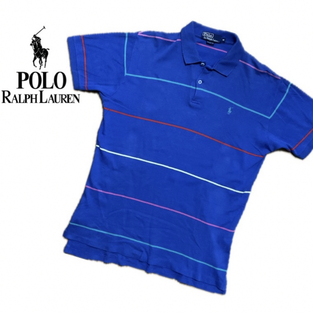 POLO RALPH LAUREN(ポロラルフローレン)の【綿100%】ポロラルフローレン ポロシャツ 刺繍 ラコステ フレッドペリーなど メンズのトップス(ポロシャツ)の商品写真