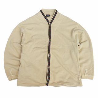 エルエルビーン(L.L.Bean)のジャギッドエッジ マウンテンギア チロリアンテープカーディガン ベージュ(カーディガン)