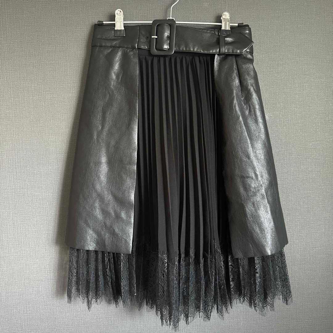 SELF PORTRAIT(セルフポートレイト)のセルフポートレート　スカート レディースのスカート(ひざ丈スカート)の商品写真