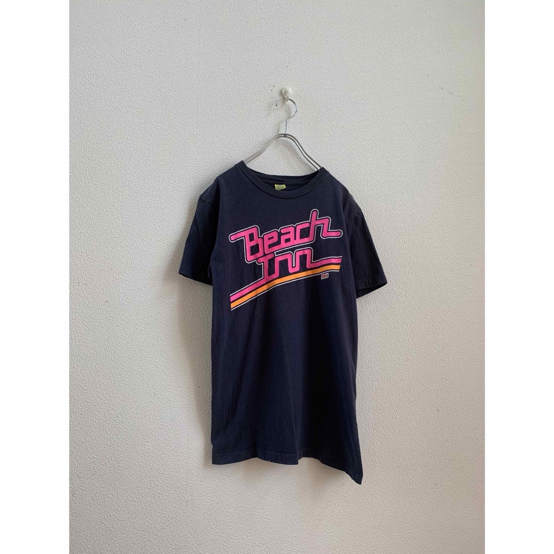 90s usa古着　ロゴプリント tシャツ used古着 メンズのトップス(Tシャツ/カットソー(半袖/袖なし))の商品写真