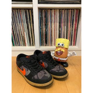 ナイキ(NIKE)の中古美品【Nike SB Dunk Low (Brian Anderson)】(スニーカー)