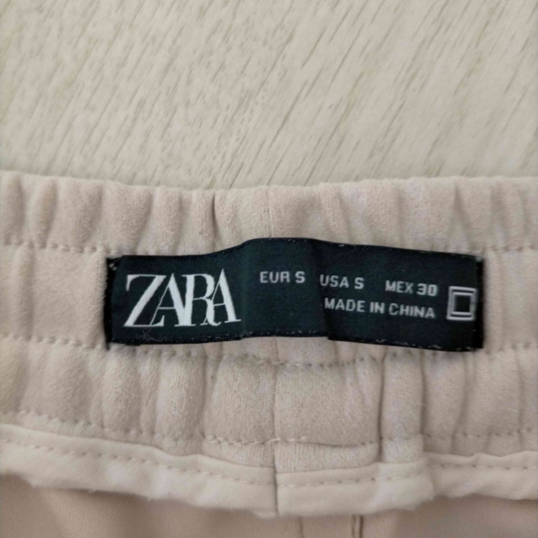 ZARA(ザラ)のZARA(ザラ) フェイクスエード WIDE-FIT パンツ メンズ パンツ メンズのパンツ(その他)の商品写真