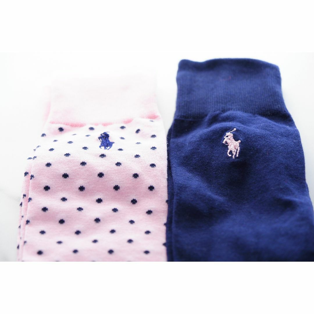 POLO RALPH LAUREN(ポロラルフローレン)のPOLOポロラルフローレン【2足セット／メンズ】おしゃれなソックス【新品です】 メンズのレッグウェア(ソックス)の商品写真