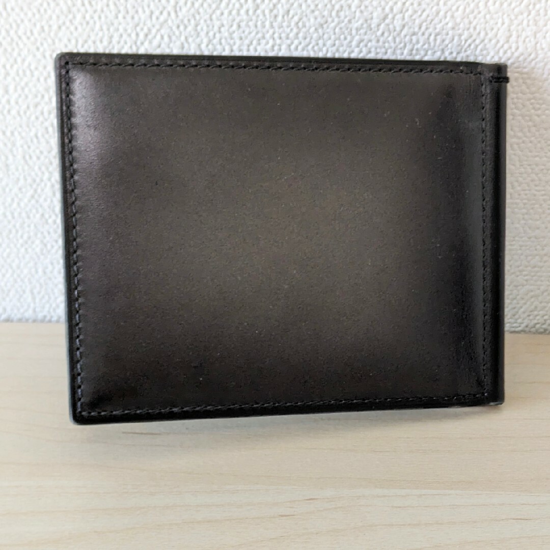 Berluti(ベルルッティ)のベルルッティ Berluti フィギュア スクリットレザーウォレット メンズのファッション小物(折り財布)の商品写真