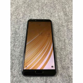 中古 auキャリア simロック解除済み AQUOS sense2 SHV43(スマートフォン本体)