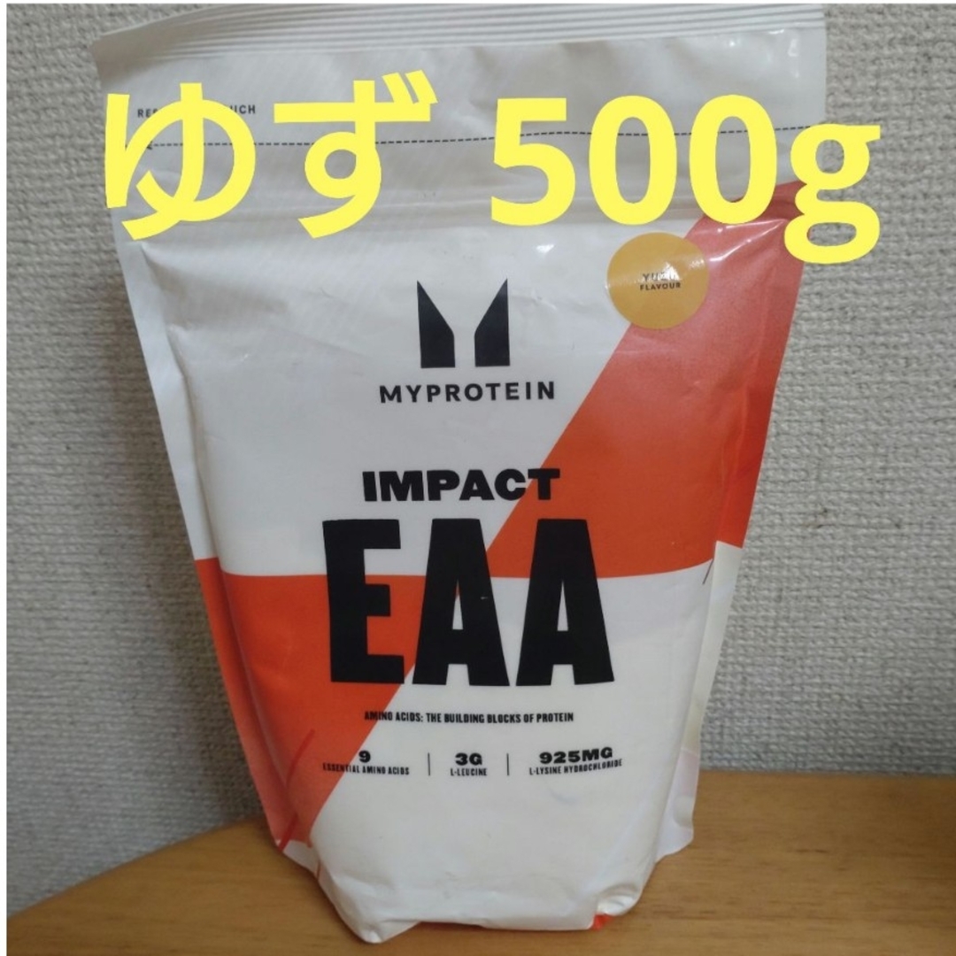 MYPROTEIN(マイプロテイン)のマイプロテイン  EAA ゆず 500g スポーツ/アウトドアのトレーニング/エクササイズ(トレーニング用品)の商品写真