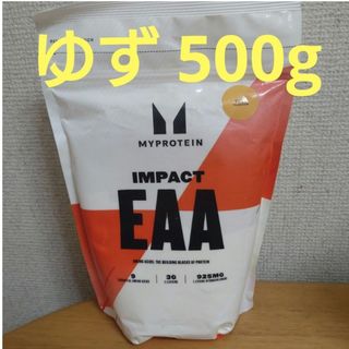 マイプロテイン(MYPROTEIN)のマイプロテイン  EAA ゆず 500g(トレーニング用品)