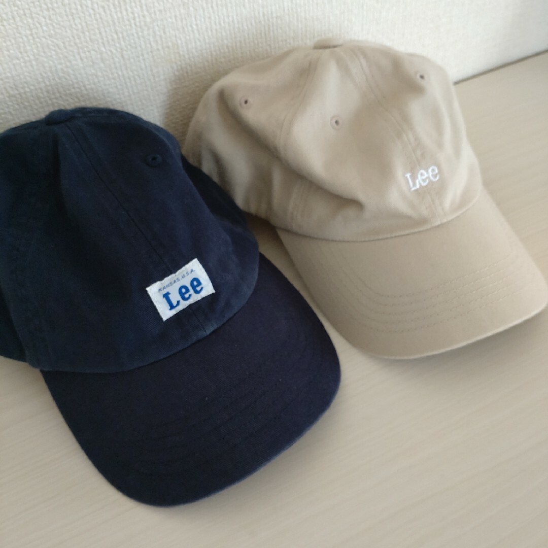 Lee❀キャップ❀2点セット レディースの帽子(キャップ)の商品写真