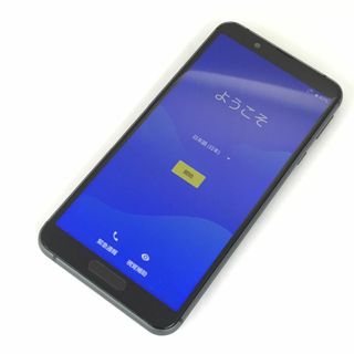 アクオス(AQUOS)の【A】SH-02M/AQUOS sense3/354952110307208(スマートフォン本体)