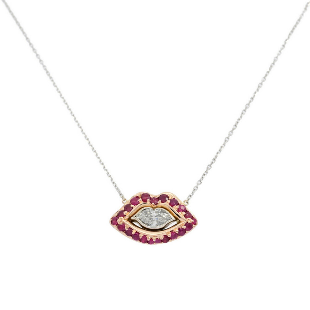 4月 誕生石 ダイヤモンド ネックレス・ペンダント レディースのアクセサリー(ネックレス)の商品写真