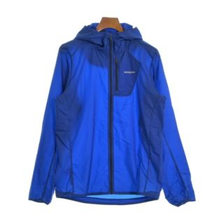 patagonia - patagonia パタゴニア マウンテンパーカー M 青 【古着】【中古】