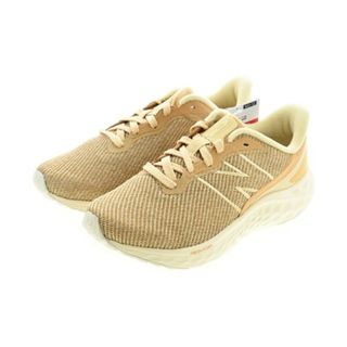 ニューバランス(New Balance)のNew Balance ニューバランス スニーカー 23.5cm ベージュ 【古着】【中古】(スニーカー)