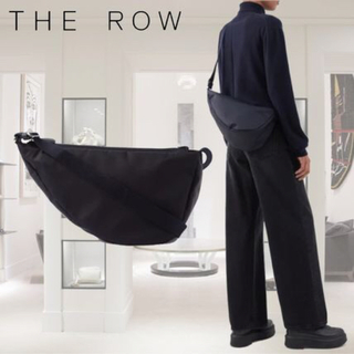 THE ROW - THE ROW ストリートウェアスタイル スラウチー バナナ バッグ
