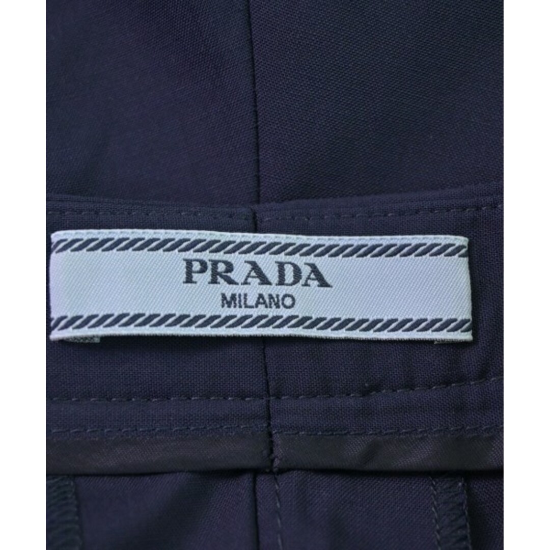 PRADA(プラダ)のPRADA プラダ パンツ（その他） 38(S位) 紺 【古着】【中古】 レディースのパンツ(その他)の商品写真
