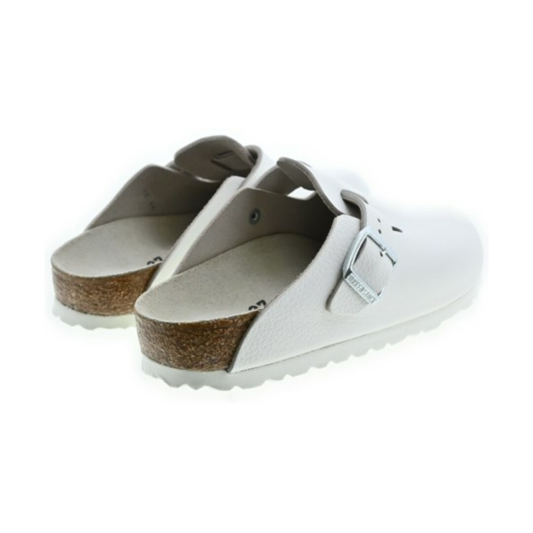 BIRKENSTOCK(ビルケンシュトック)のBIRKENSTOCK ビルケンシュトック サンダル 24cm 白 【古着】【中古】 レディースの靴/シューズ(サンダル)の商品写真