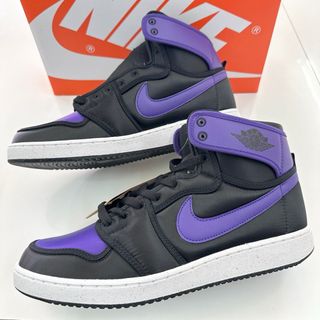 ナイキ(NIKE)のナイキ　エアジョーダン1 AIRJORDAN1 AJKO1 パープル　26cm(スニーカー)