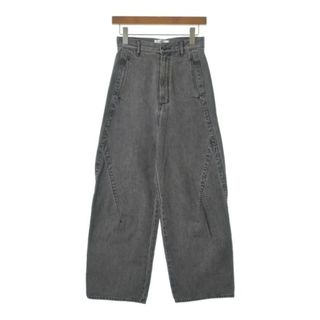 スタイリング(styling/)のstyling/ スタイリング デニムパンツ 0(XS位) グレー(デニム) 【古着】【中古】(デニム/ジーンズ)