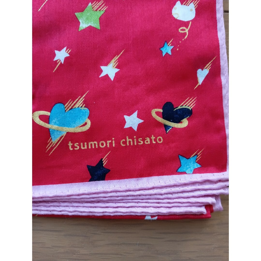 TSUMORI CHISATO(ツモリチサト)のツモリチサト　ハンカチ レディースのファッション小物(ハンカチ)の商品写真