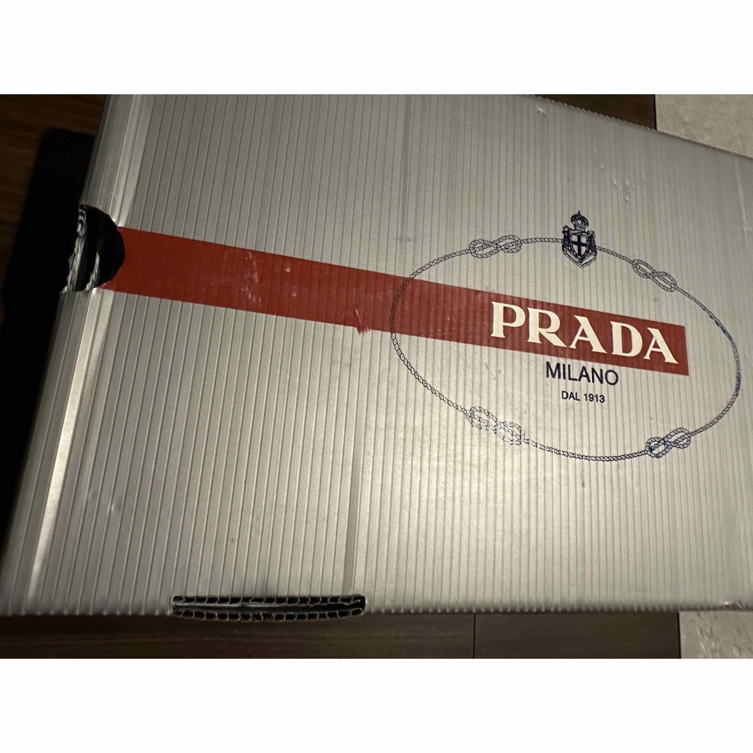 PRADA(プラダ)の美品レア PRADA スニーカー  プラダ スポーツ メンズの靴/シューズ(スニーカー)の商品写真