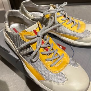 PRADA - 美品レア PRADA スニーカー  プラダ スポーツ