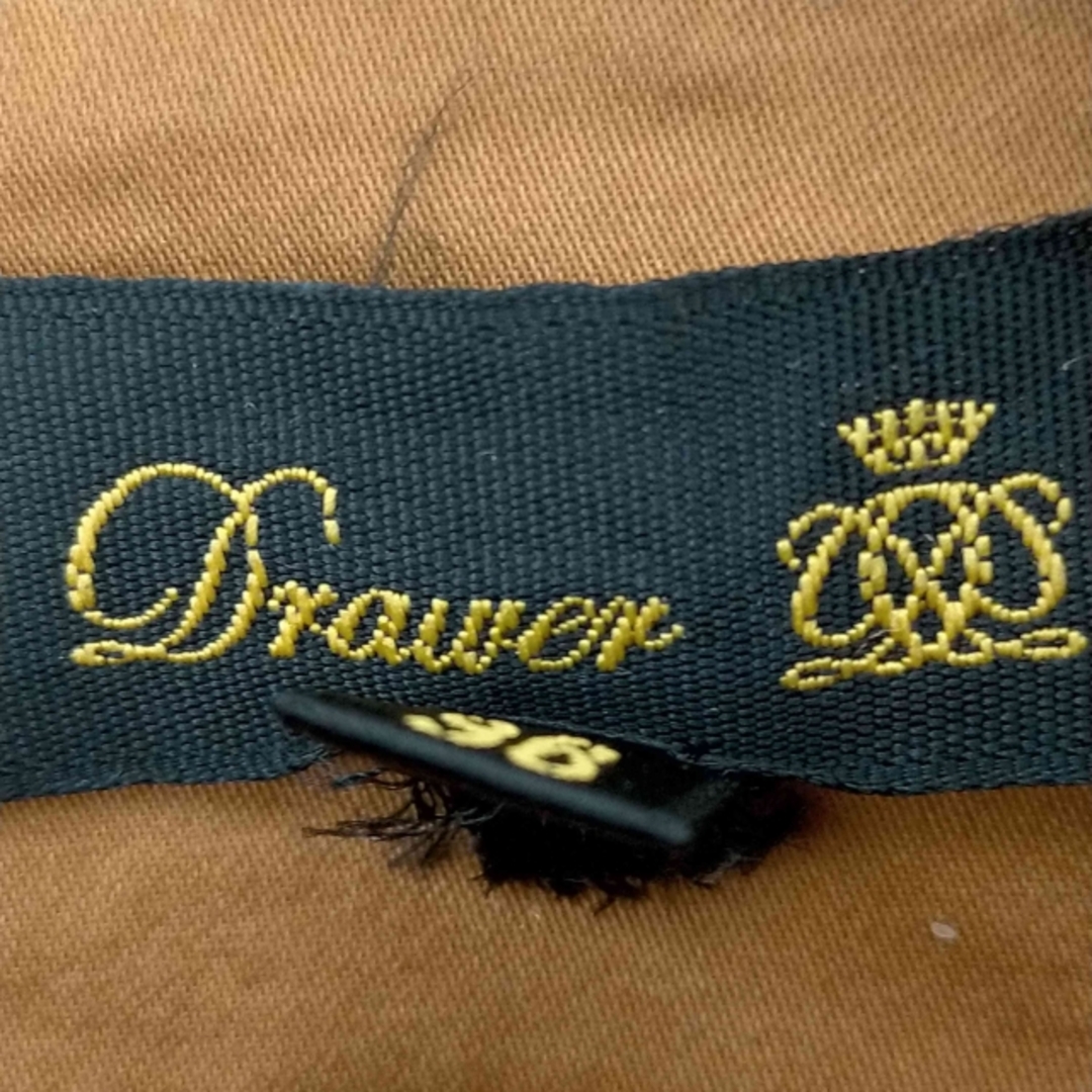 Drawer(ドゥロワー)のDrawer(ドゥロワー) T-mat コットン ブラウス プルオーバー レディースのトップス(シャツ/ブラウス(長袖/七分))の商品写真