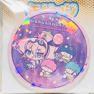 【入間美兎】ダンガンロンパV3×サンリオくじ ホログラム缶バッジ【ゴロピカドン】(バッジ/ピンバッジ)