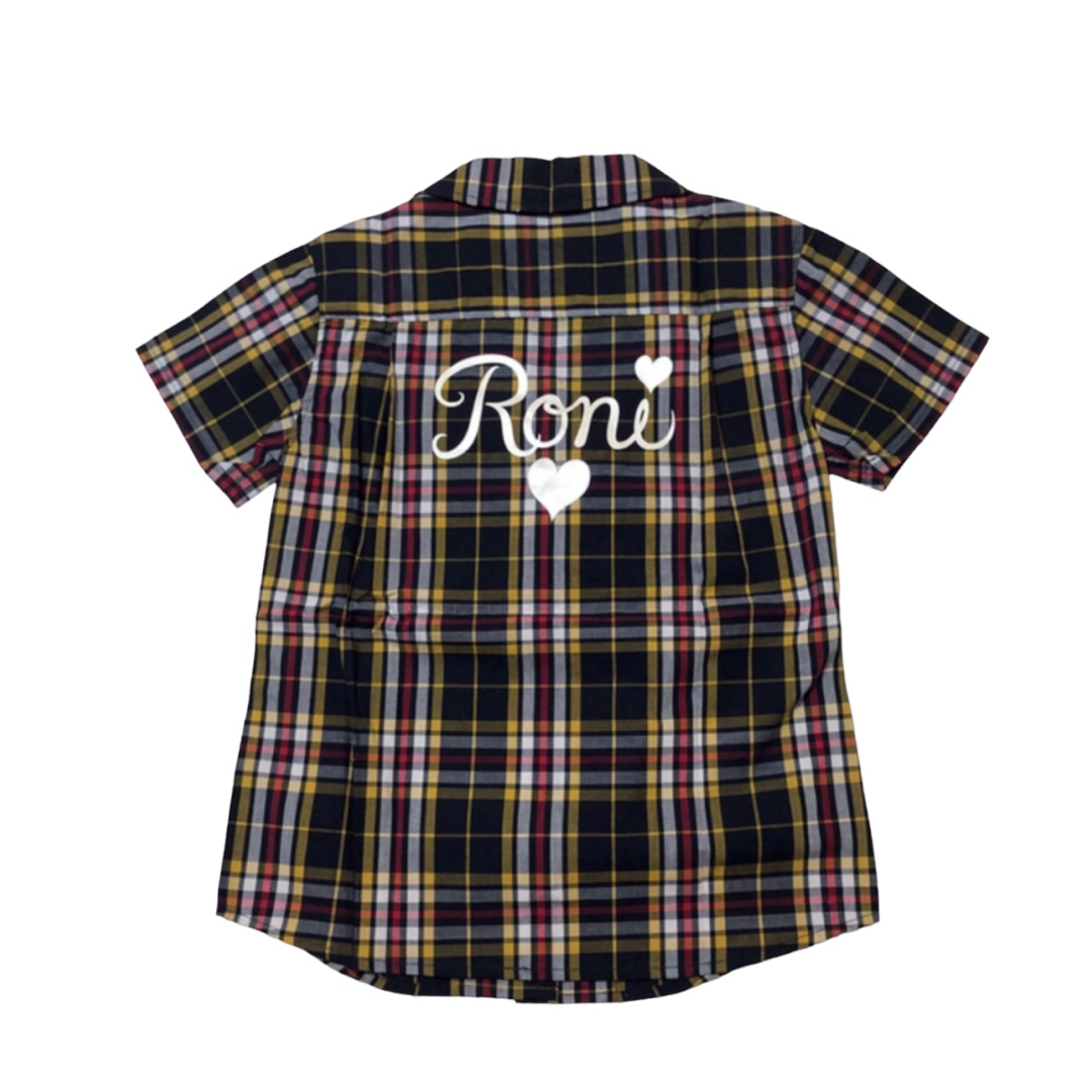 RONI(ロニィ)のAK76 RONI 半袖シャツ キッズ/ベビー/マタニティのキッズ服女の子用(90cm~)(その他)の商品写真