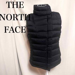 ザノースフェイス(THE NORTH FACE)のTHE NORTH FACE ノースフェイス　ダウンベスト　ブラック(ダウンベスト)